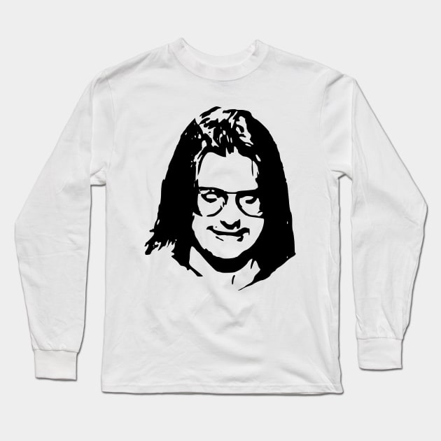 Hedberg Long Sleeve T-Shirt by Nerd_art